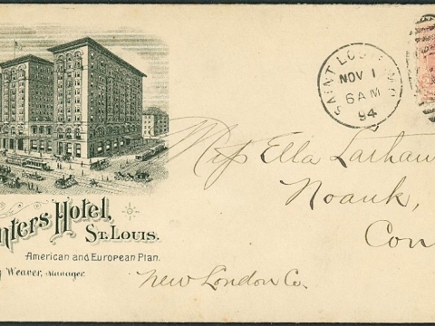 PLANTERS HOTEL ST LOUIS
